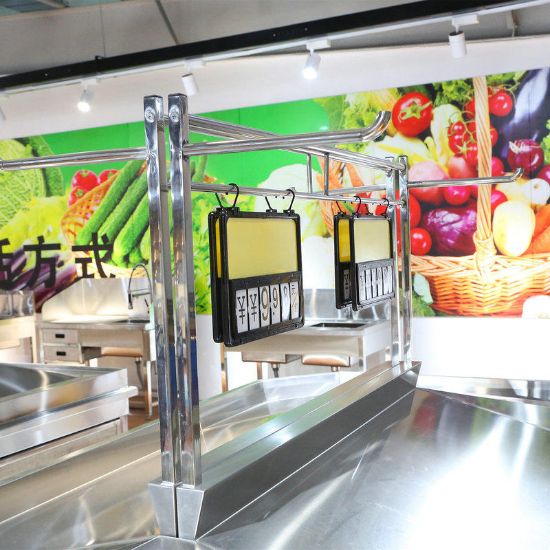 JTSG-GM-20200401Fresh-keeping anti-rust supermarket shelves stainless steel prosthesis Vegetable And Fruit Stand