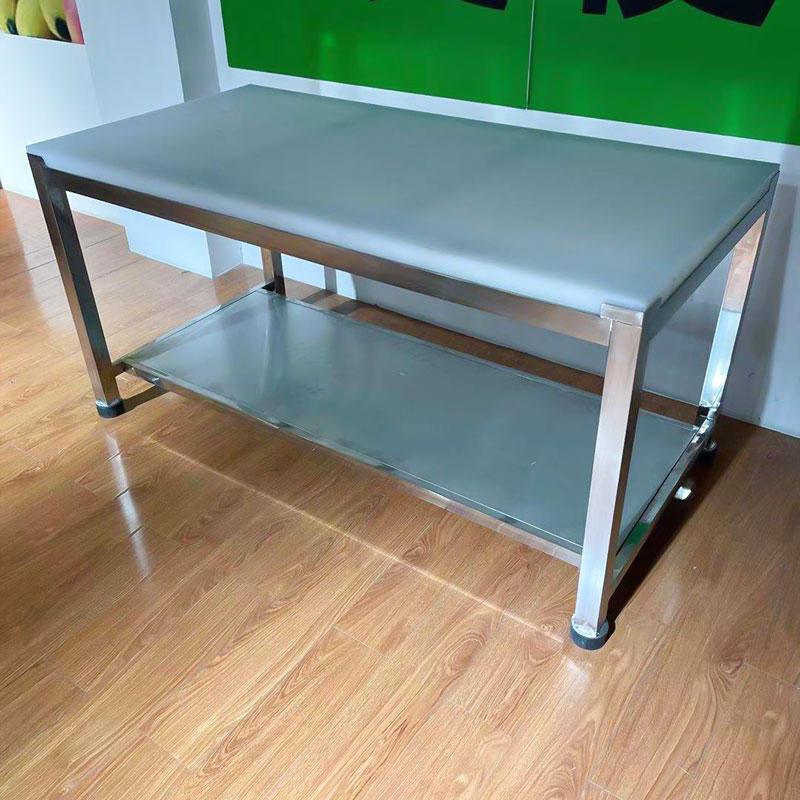 SCLL-QG-2015 Splash-proof Scratch-proof Easy to install Stainless steel Cooking Table